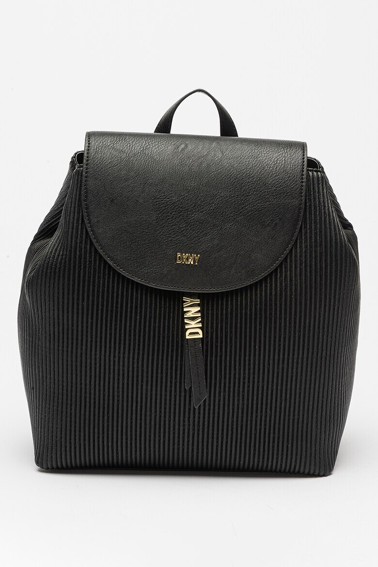 DKNY Rucsac din piele ecologica cu aspect striat Shane - Pled.ro