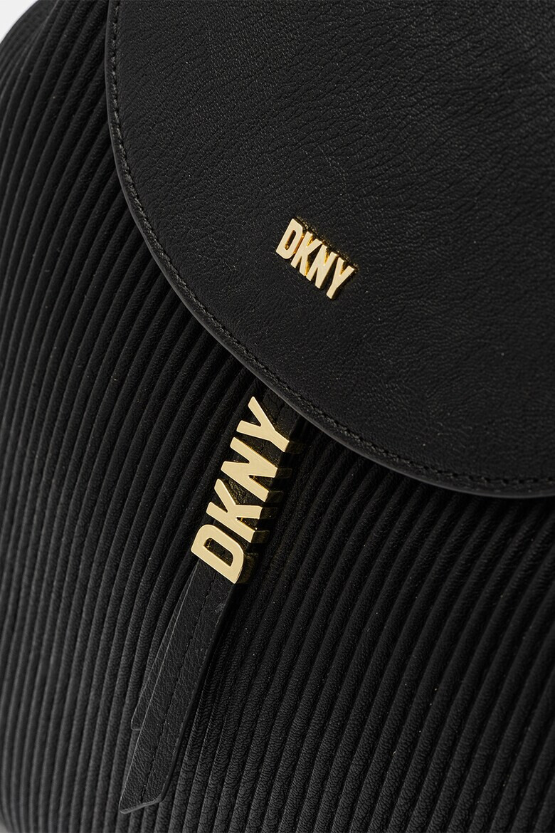 DKNY Rucsac din piele ecologica cu aspect striat Shane - Pled.ro