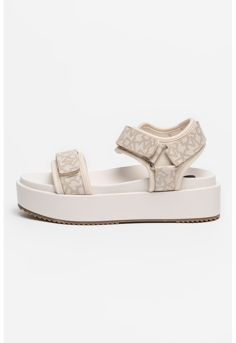 DKNY Sandale flatform Cerrina - Pled.ro