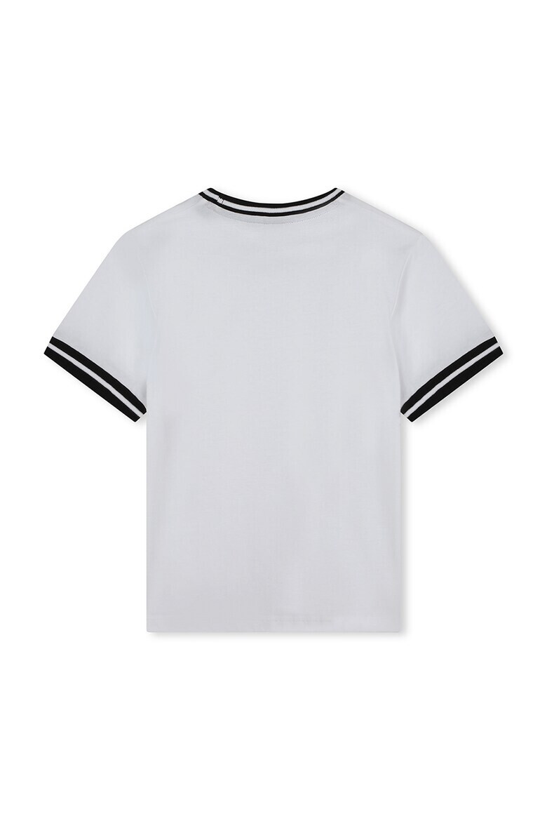 DKNY Tricou cu garnituri contrastante - Pled.ro