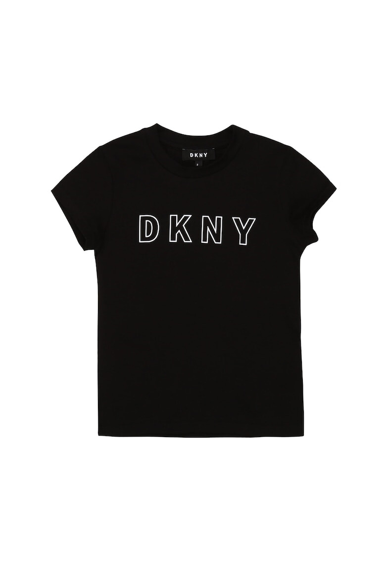 DKNY Tricou cu imprimeu logo - Pled.ro