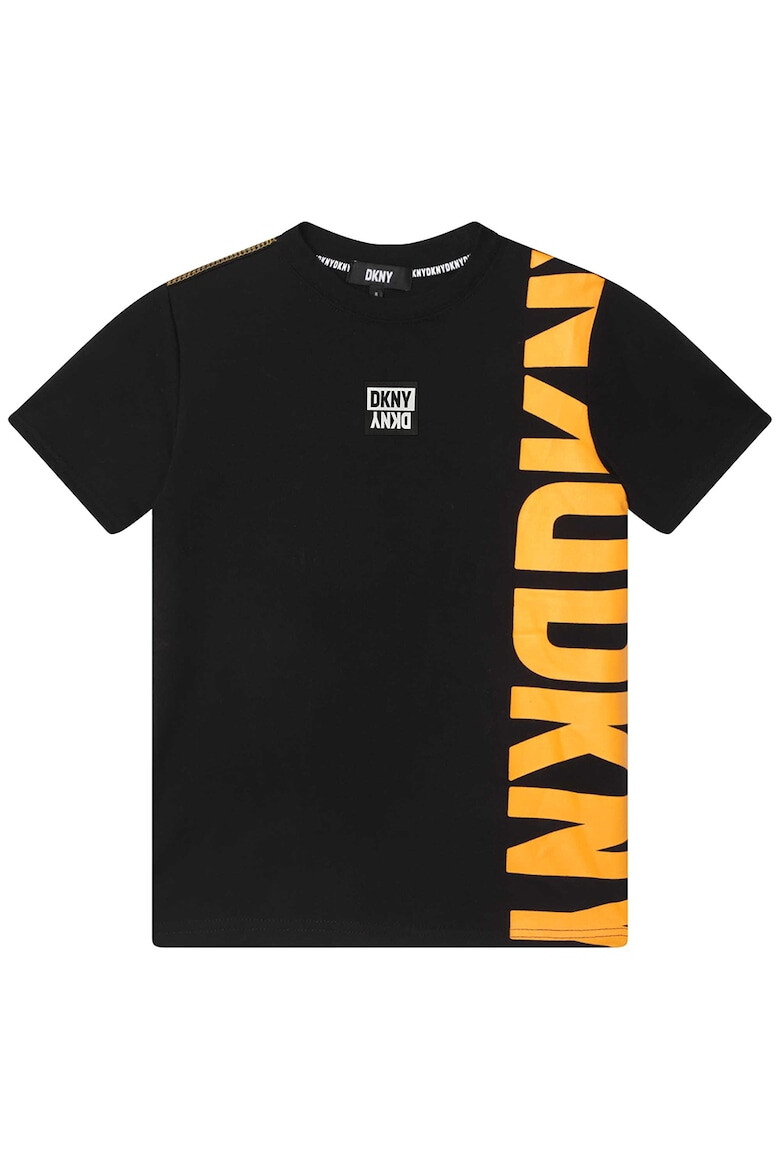 DKNY Tricou cu imprimeu logo - Pled.ro