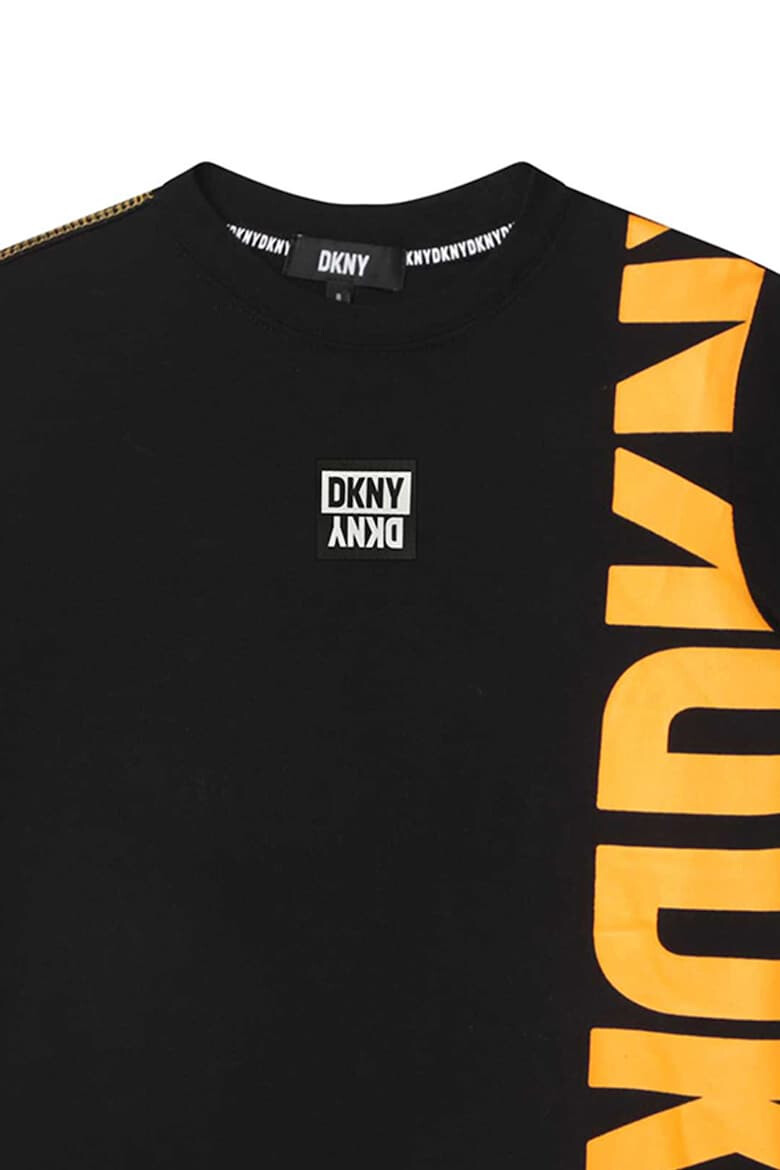 DKNY Tricou cu imprimeu logo - Pled.ro