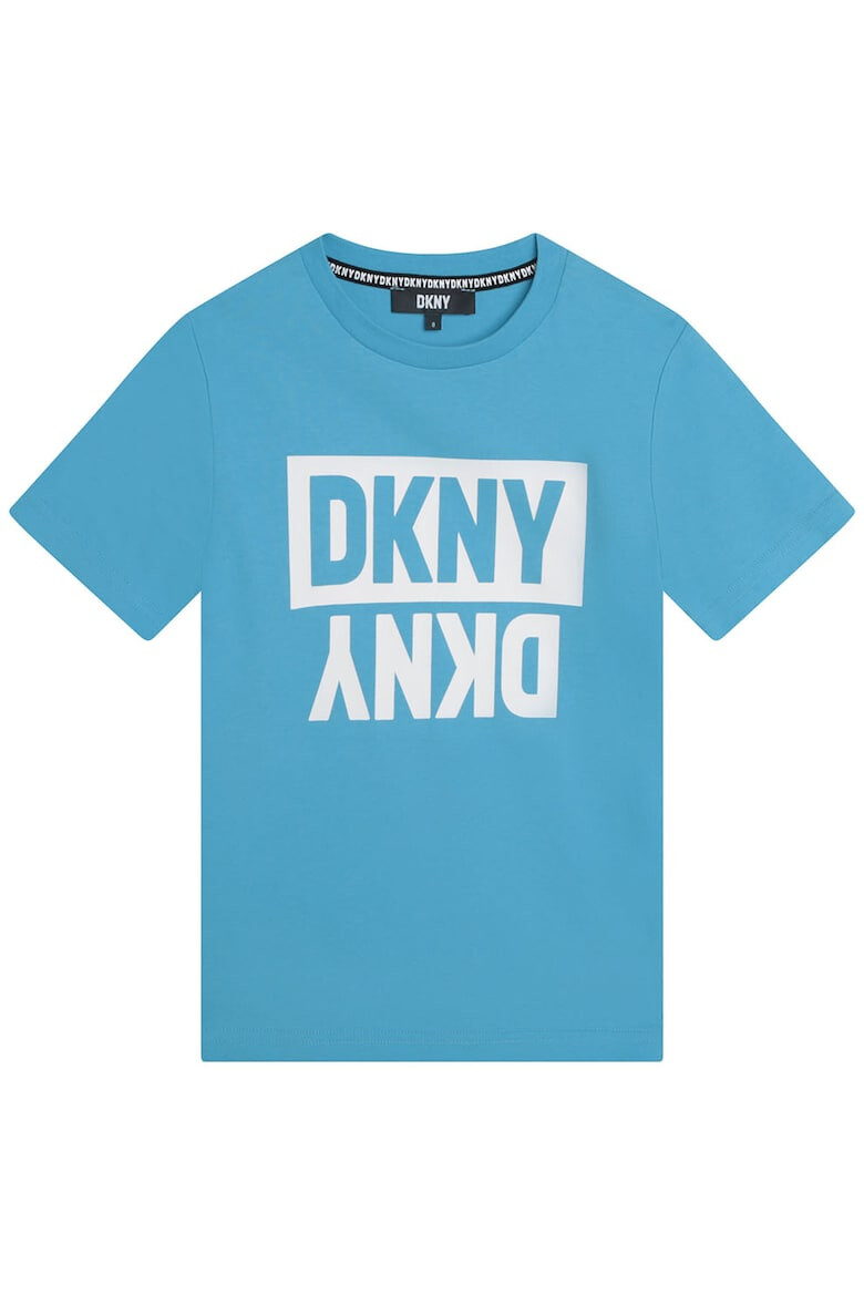 DKNY Tricou cu imprimeu logo - Pled.ro