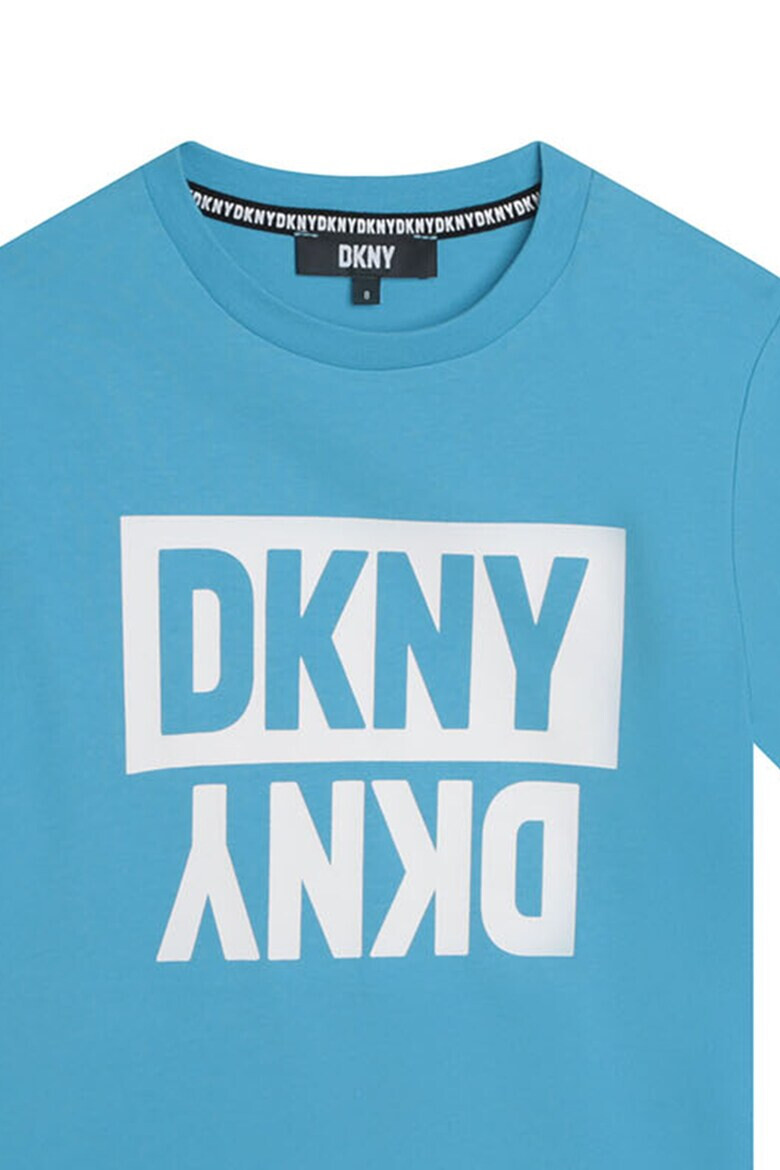 DKNY Tricou cu imprimeu logo - Pled.ro