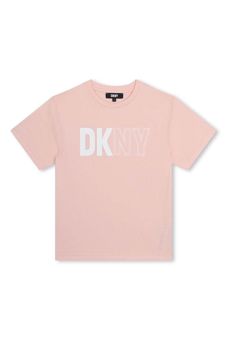 DKNY Tricou cu imprimeu logo - Pled.ro