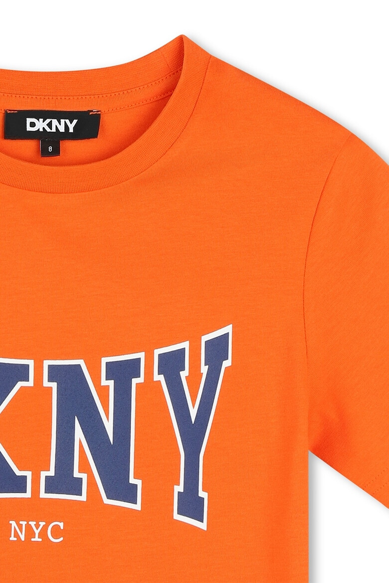 DKNY Tricou cu imprimeu logo - Pled.ro