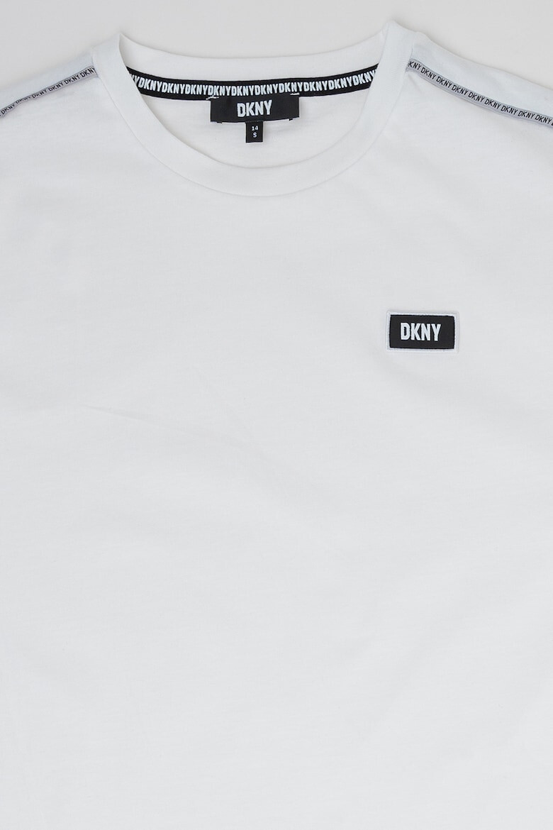 DKNY Tricou cu logo discret - Pled.ro