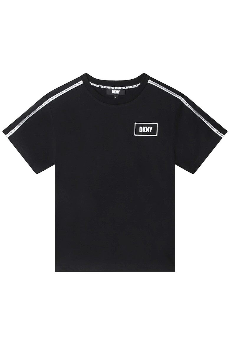 DKNY Tricou cu logo discret - Pled.ro