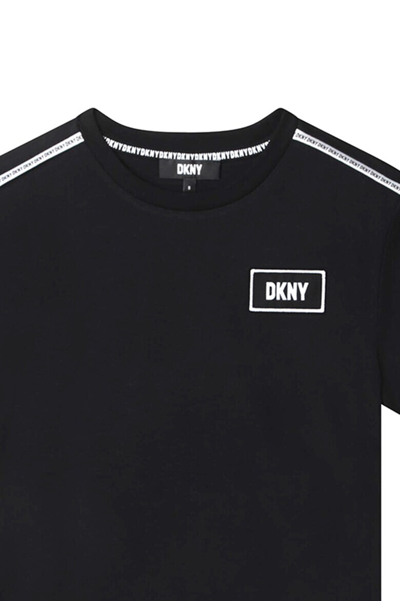 DKNY Tricou cu logo discret - Pled.ro