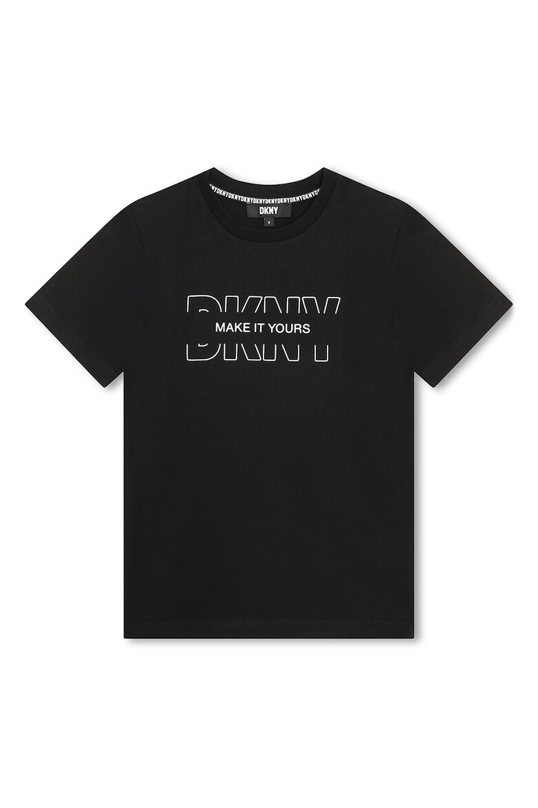 DKNY Tricou de bumbac cu logo - Pled.ro