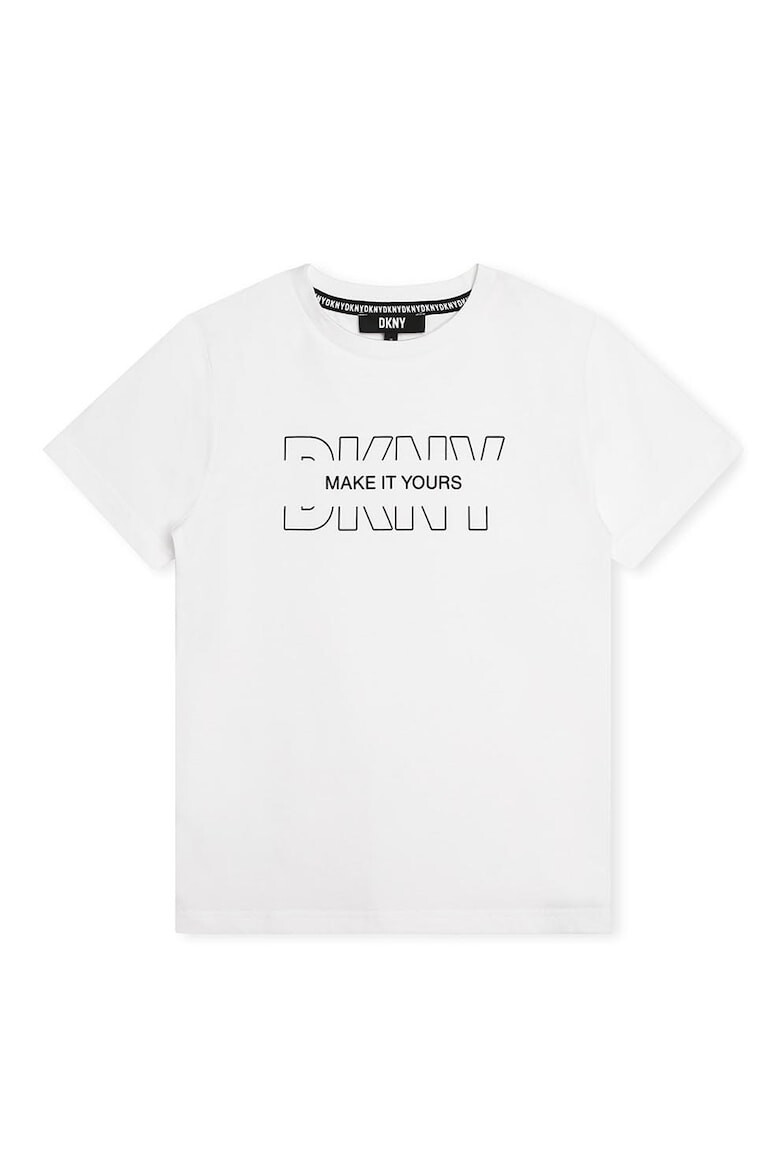 DKNY Tricou de bumbac cu logo - Pled.ro