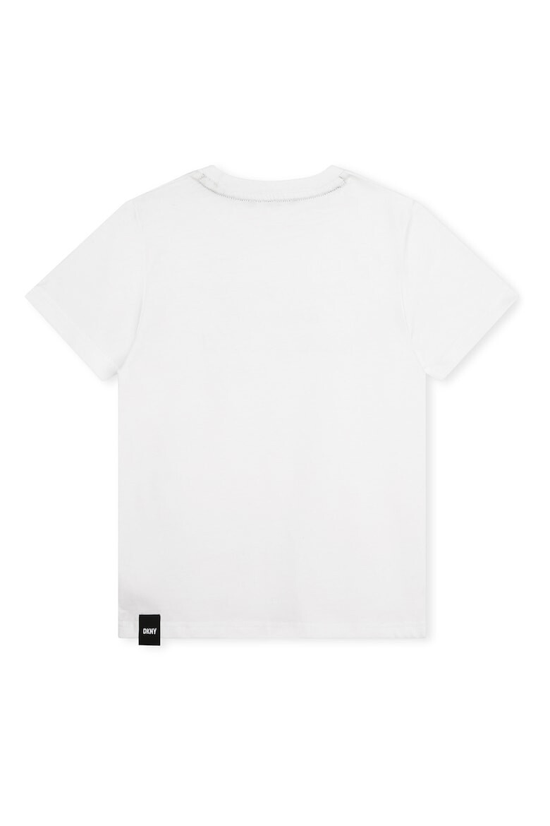 DKNY Tricou de bumbac cu logo - Pled.ro