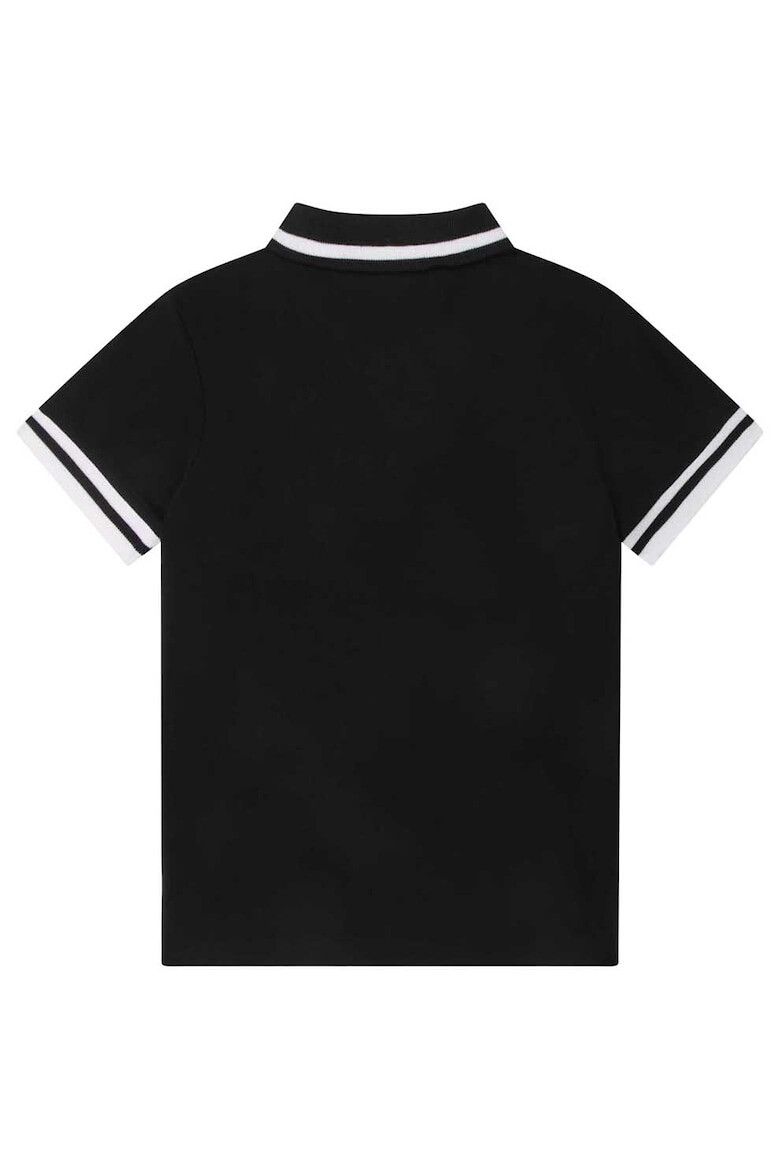 DKNY Tricou polo cu benzi logo - Pled.ro