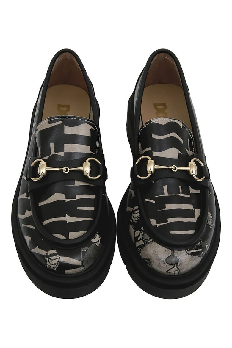 DOGO SHOES Pantofi loafer din piele ecologica Supper - Pled.ro