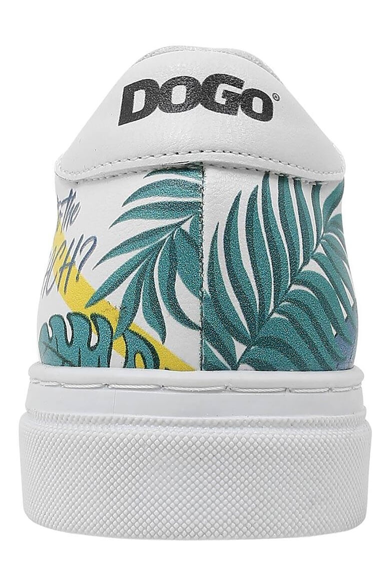 DOGO SHOES Pantofi sport din piele ecologica cu imprimeu To The Beach - Pled.ro