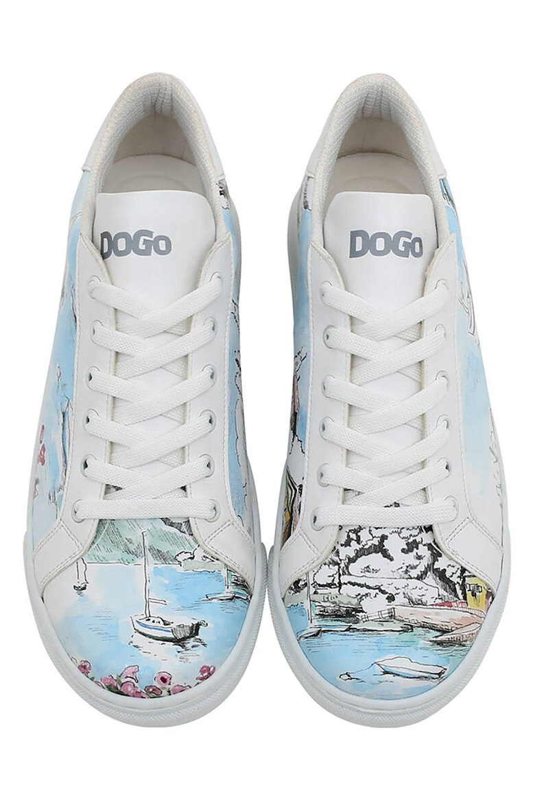 DOGO SHOES Pantofi sport din piele ecologica cu model Lago Di Como - Pled.ro