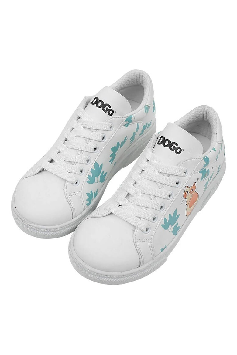 DOGO SHOES Pantofi sport din piele ecologica Everything Is Gonna Be Purrrfect - Pled.ro