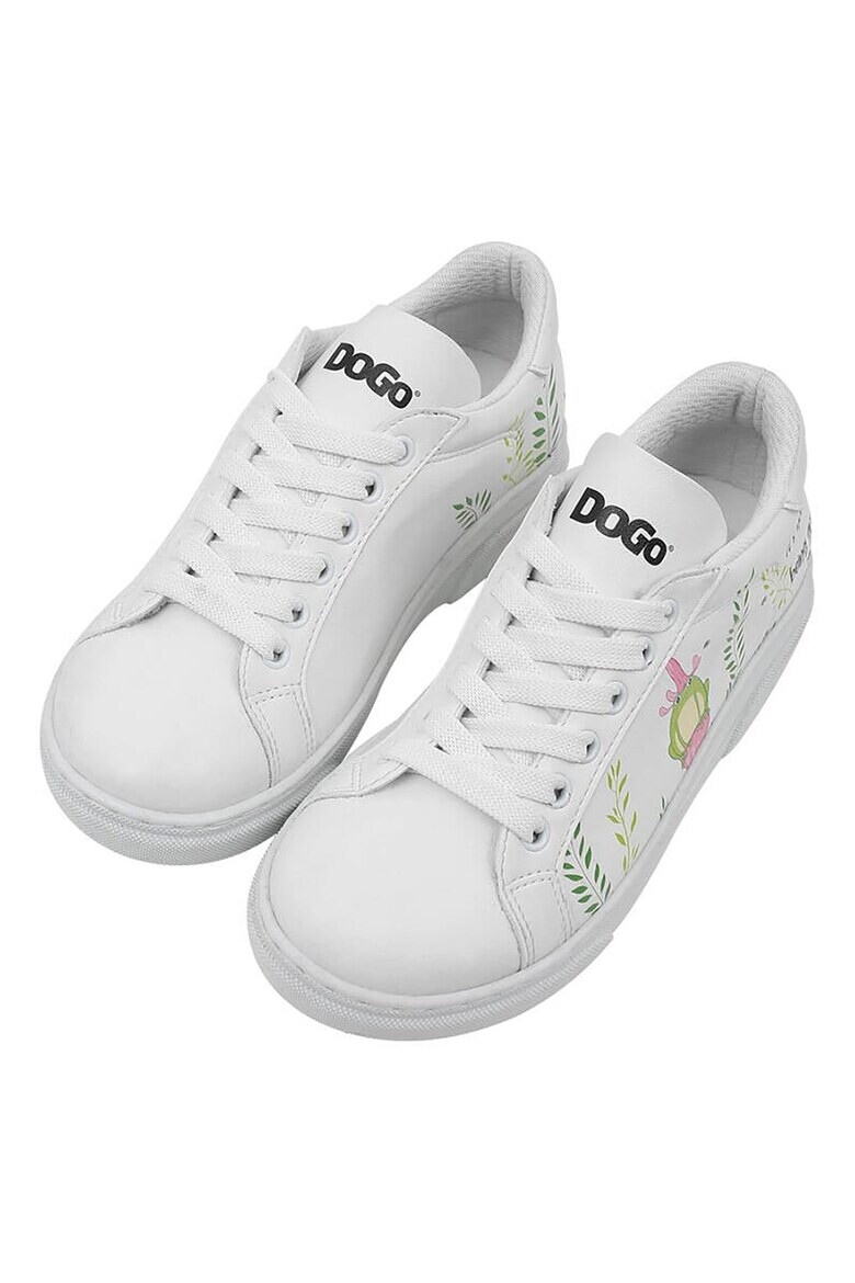 DOGO SHOES Pantofi sport din piele ecologica It's Not Easy Being Green - Pled.ro