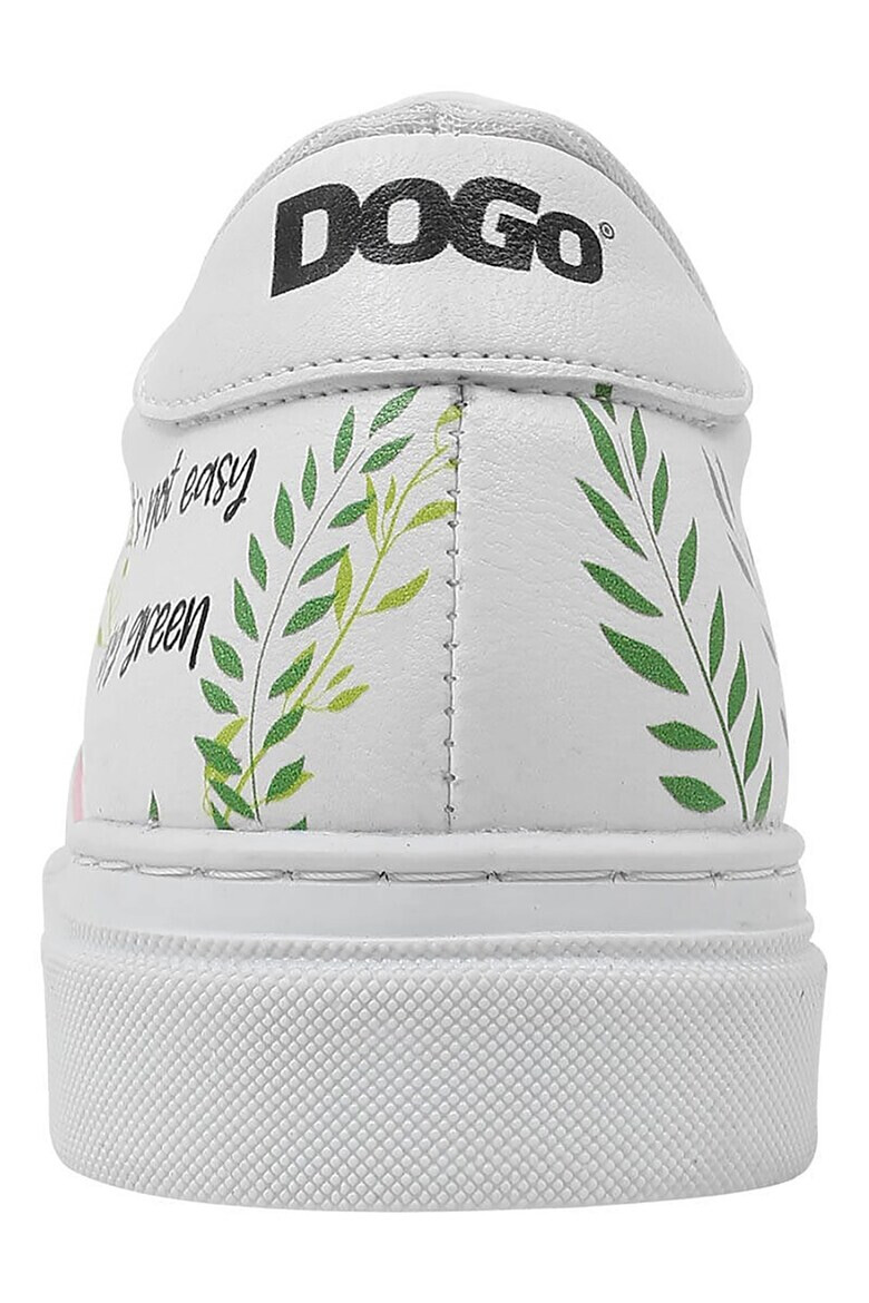 DOGO SHOES Pantofi sport din piele ecologica It's Not Easy Being Green - Pled.ro