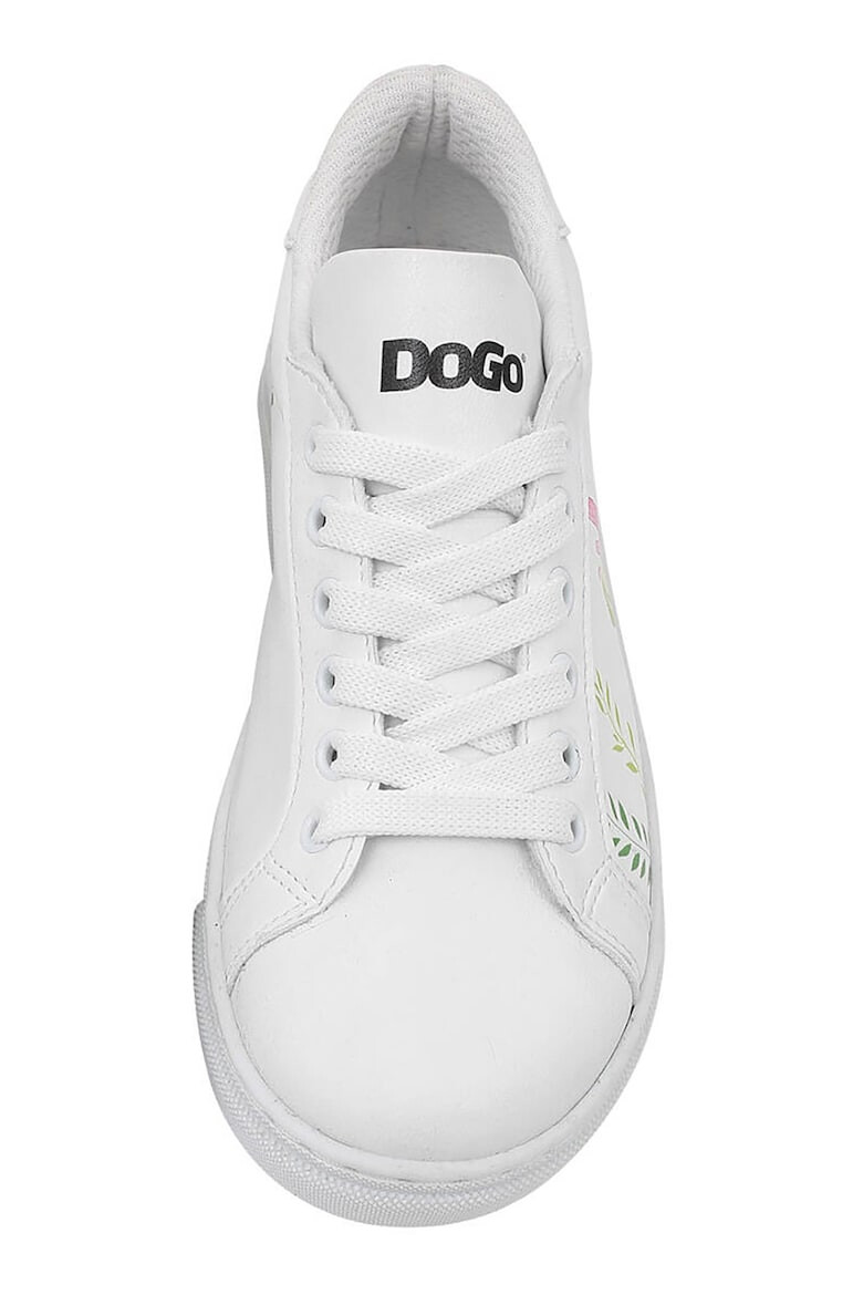 DOGO SHOES Pantofi sport din piele ecologica It's Not Easy Being Green - Pled.ro