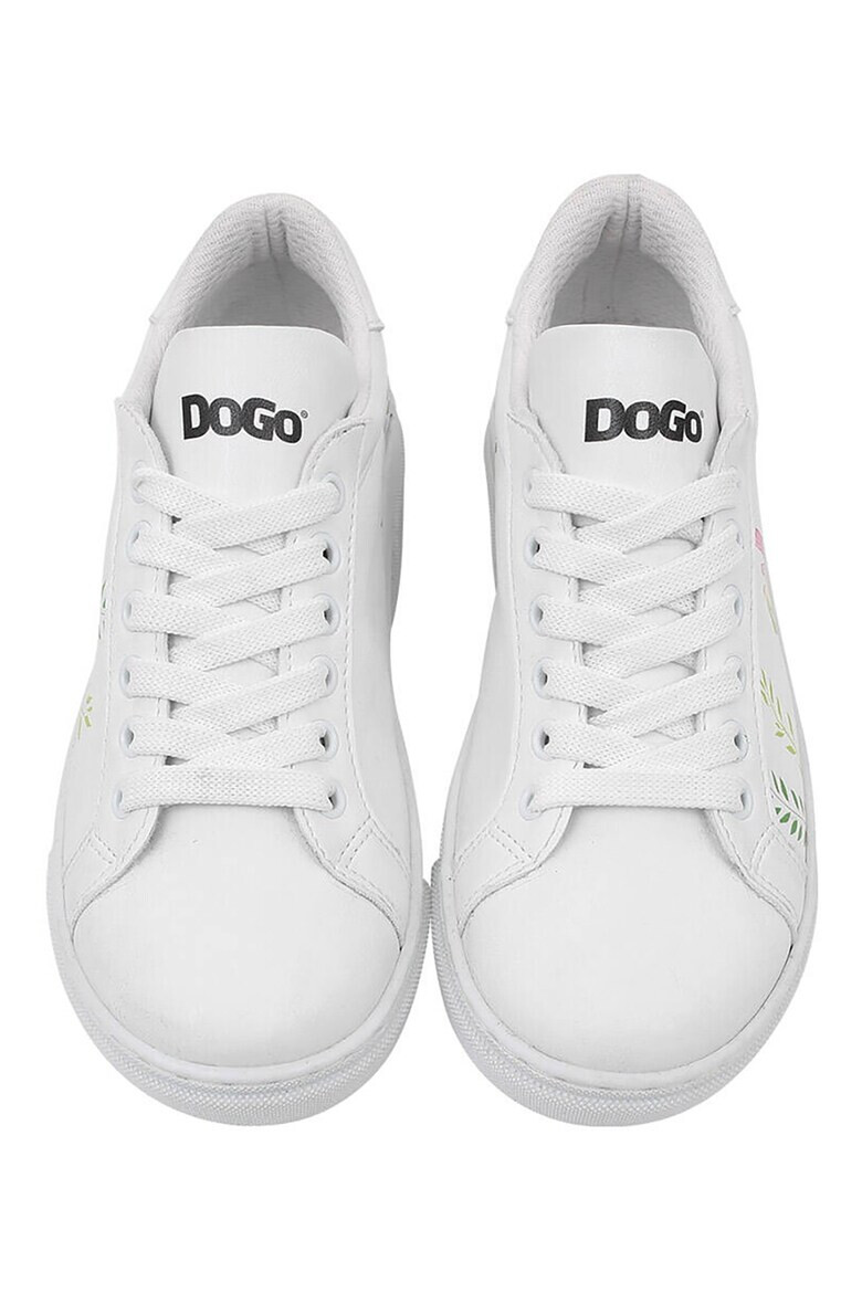 DOGO SHOES Pantofi sport din piele ecologica It's Not Easy Being Green - Pled.ro