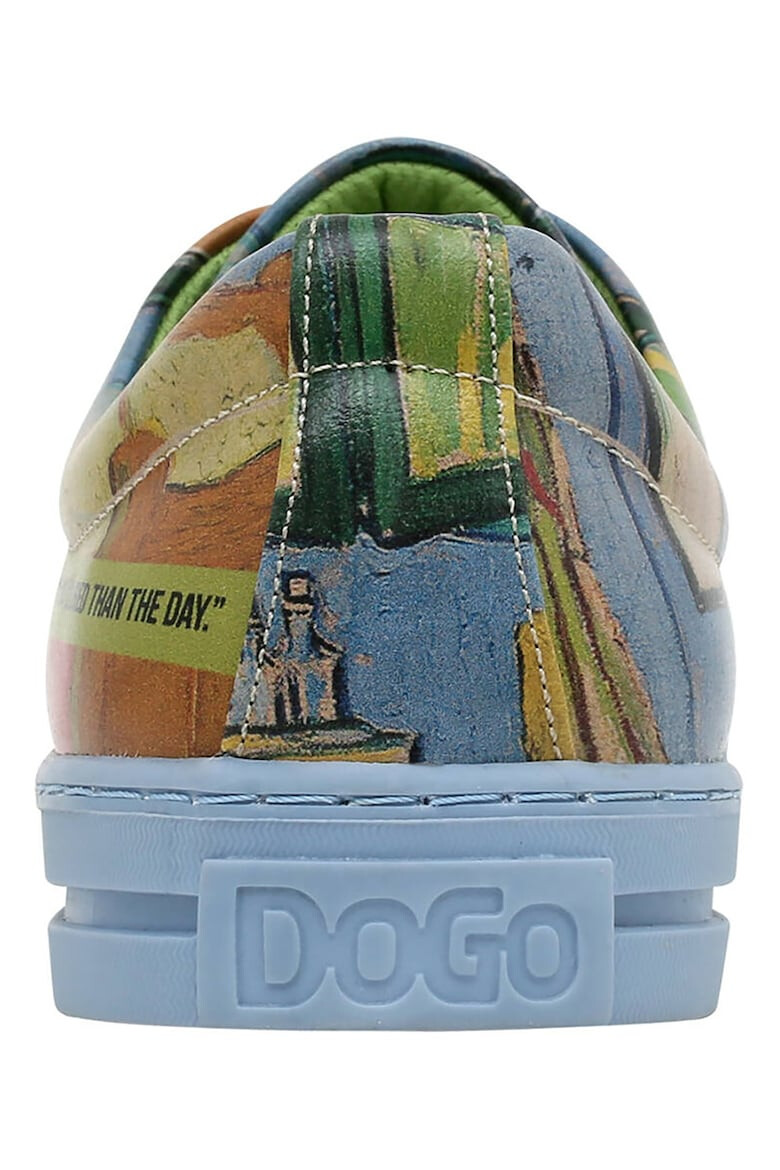 DOGO SHOES Pantofi sport din piele ecologica Vincent Van Gogh The Bedroom - Pled.ro