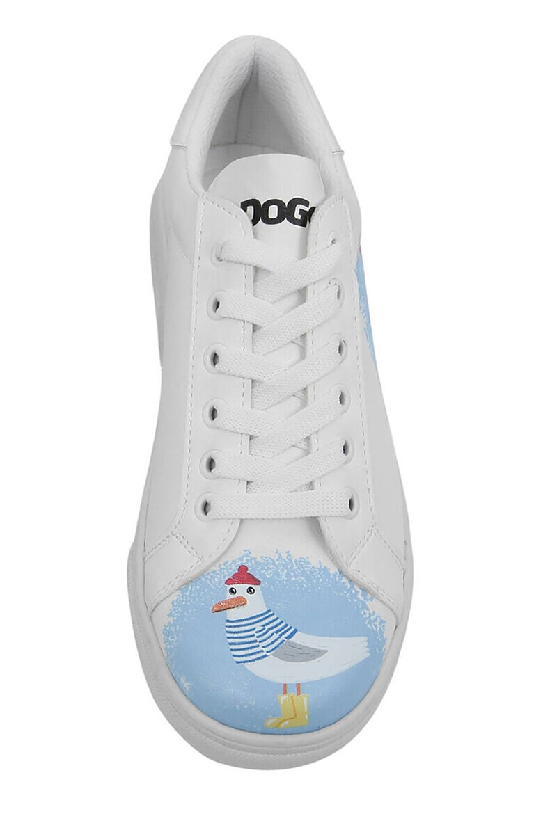 DOGO SHOES Pantofi sport din piele ecologica You Me And The Sea - Pled.ro