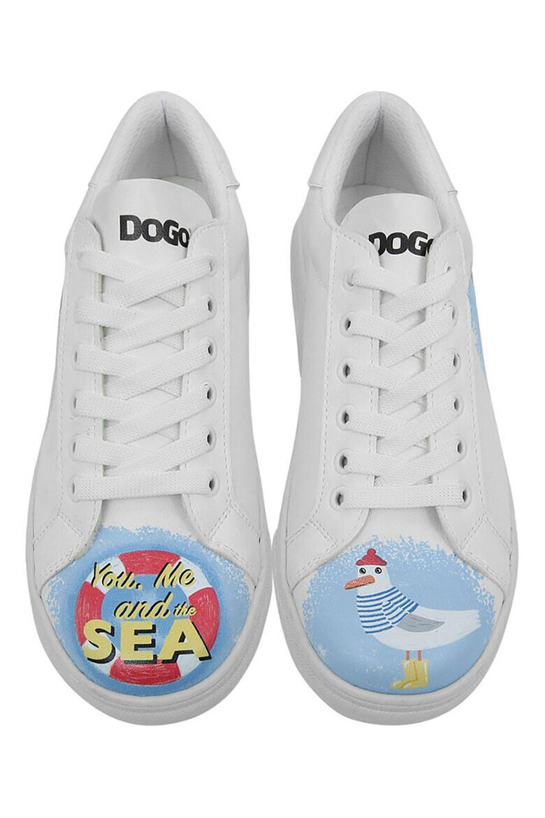 DOGO SHOES Pantofi sport din piele ecologica You Me And The Sea - Pled.ro