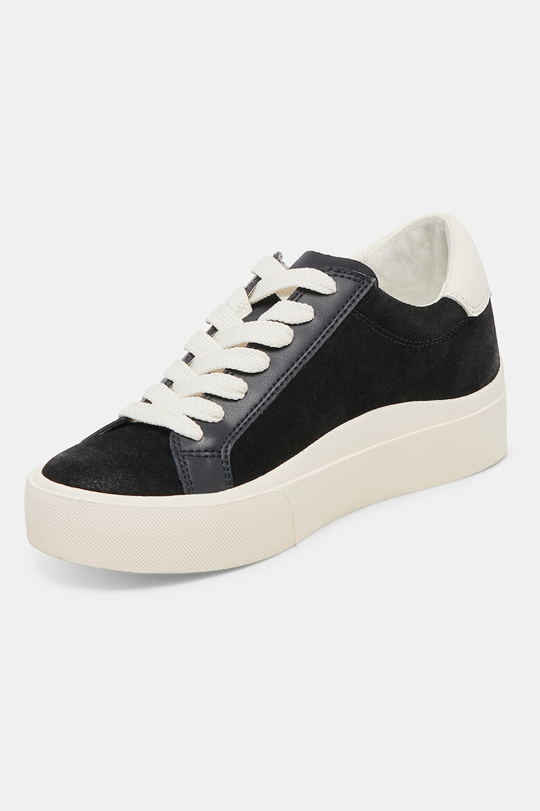 Dolce Vita Pantofi sport cu talpa flatform si garnituri din piele - Pled.ro