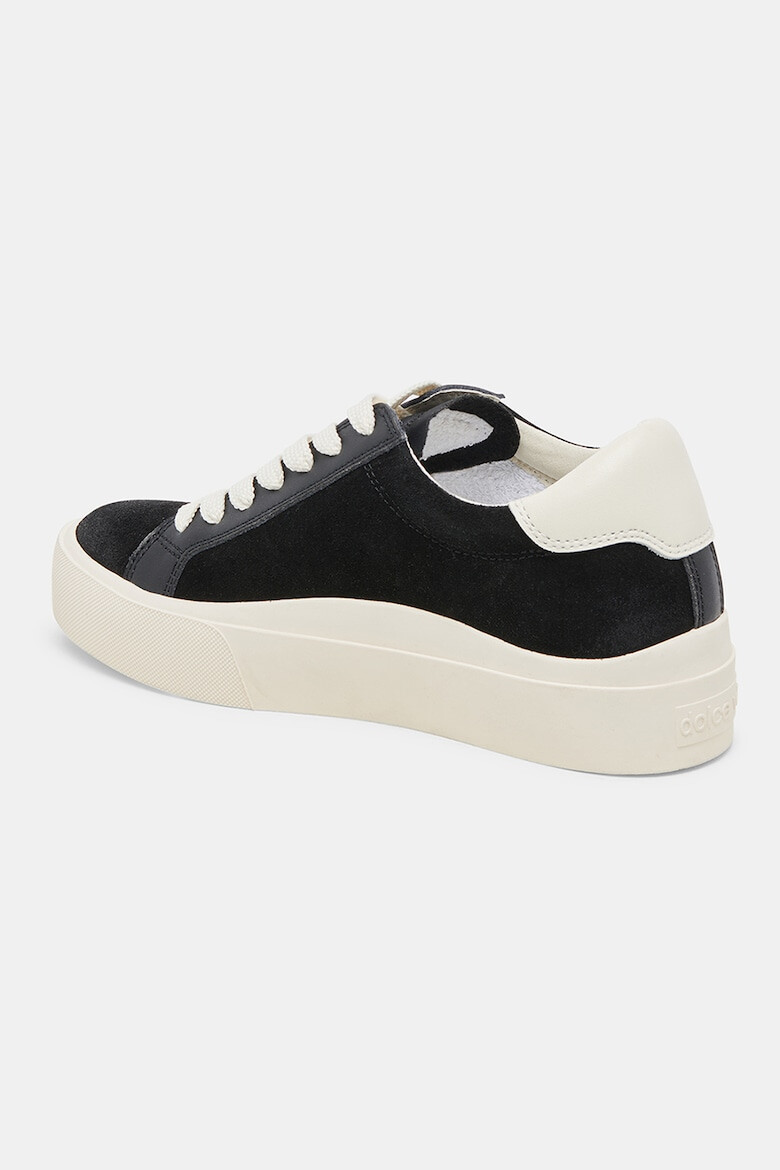 Dolce Vita Pantofi sport cu talpa flatform si garnituri din piele - Pled.ro