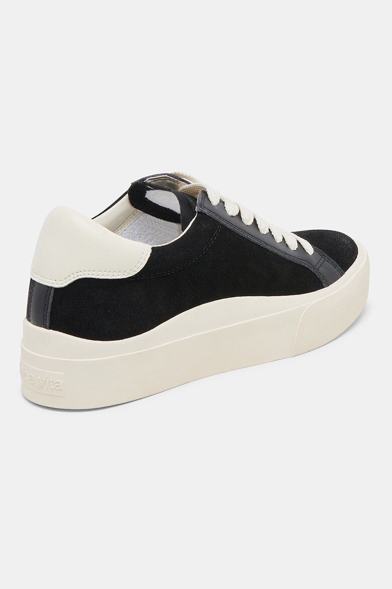 Dolce Vita Pantofi sport cu talpa flatform si garnituri din piele - Pled.ro