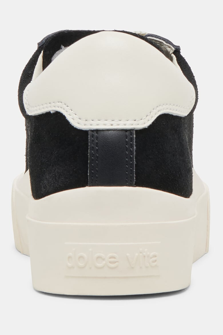 Dolce Vita Pantofi sport cu talpa flatform si garnituri din piele - Pled.ro