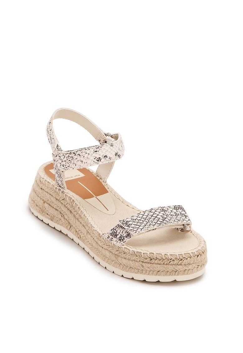 Dolce Vita Sandale din piele cu talpa wedge Myra - Pled.ro