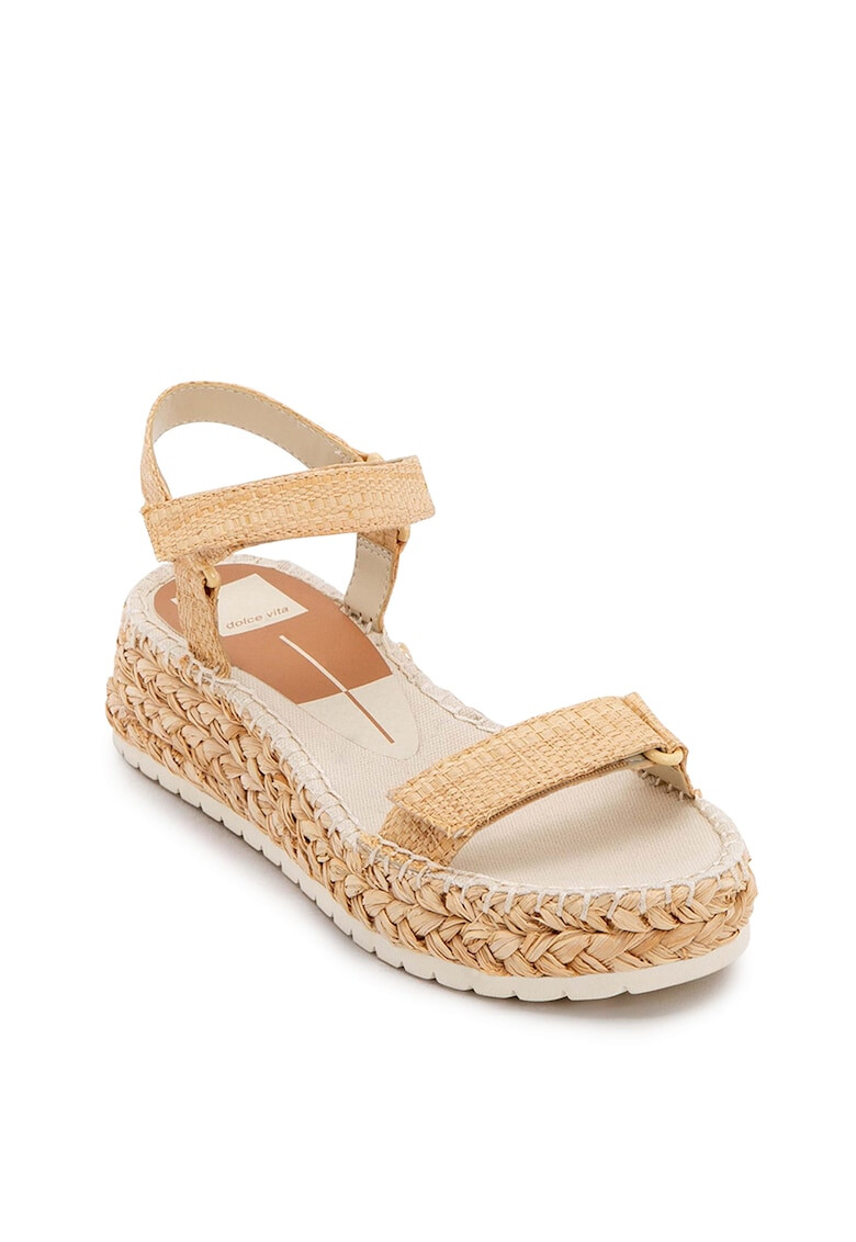 Dolce Vita Sandale din piele cu talpa wedge Myra - Pled.ro