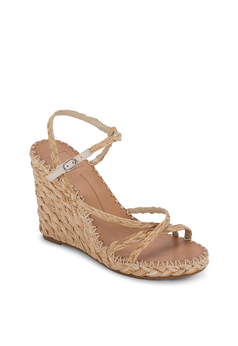 Dolce Vita Sandale din piele cu talpa wedge Nadine - Pled.ro