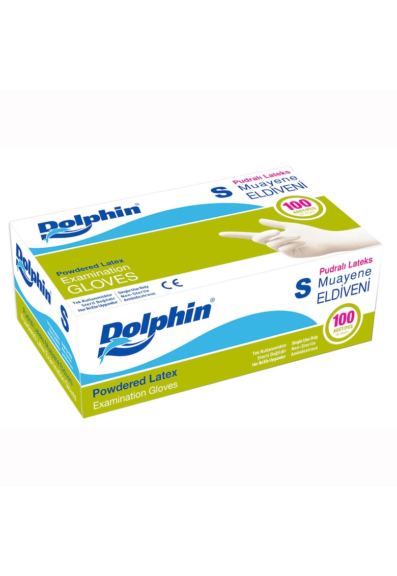 Dolphin Manusi Latex Pudrate - Pled.ro