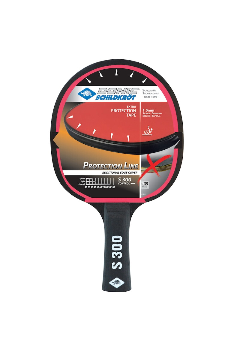 Donic Schildkröt Paleta tenis de masa Donic-Schildkröt Protection Line S300 - Pled.ro