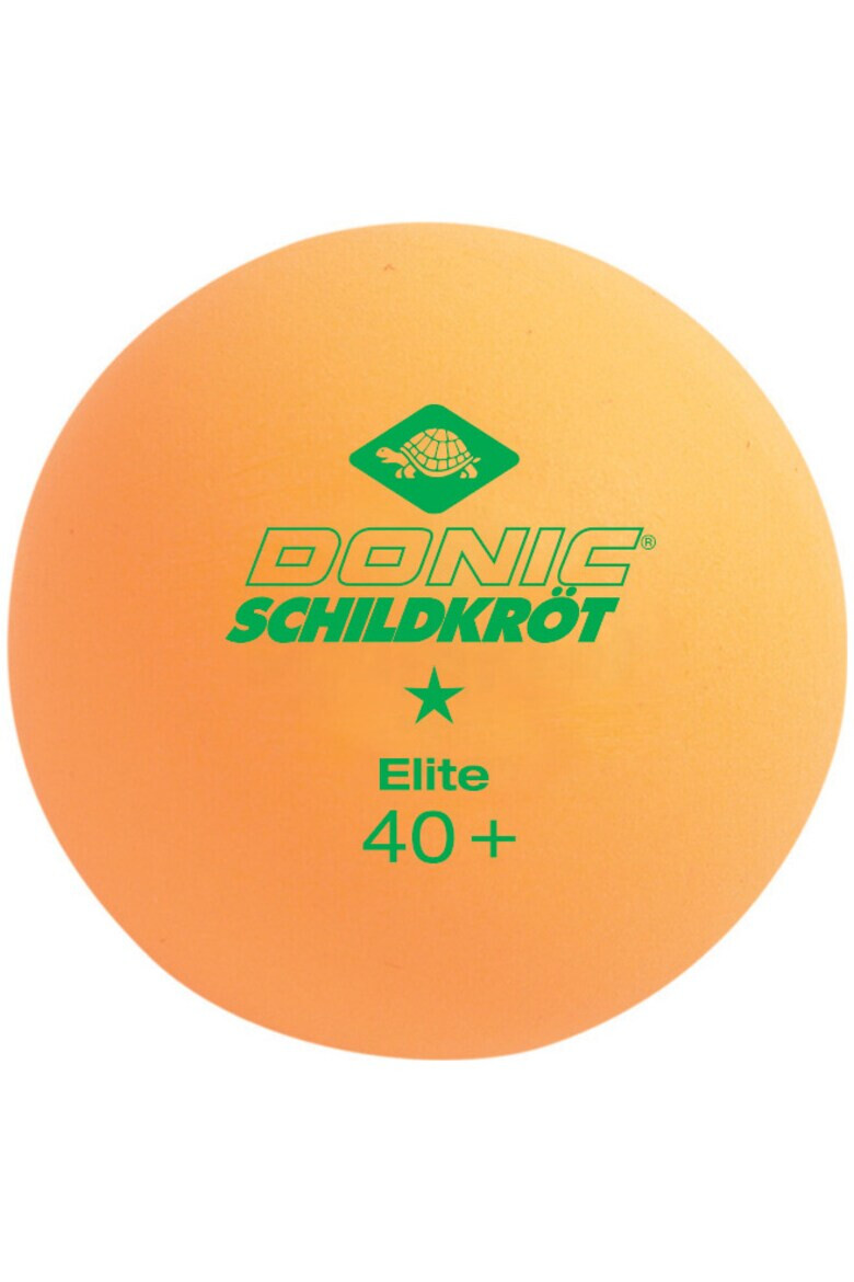 Donic Schildkröt Set 3 mingi tenis de masa Donic-Schildkrot Elite 1 stea portocaliu - Pled.ro