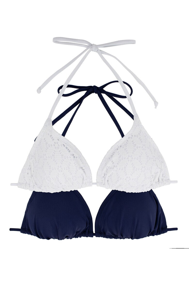 Dorina Set de sutien de baie cu cupe triunghiulare - 2 piese - Pled.ro