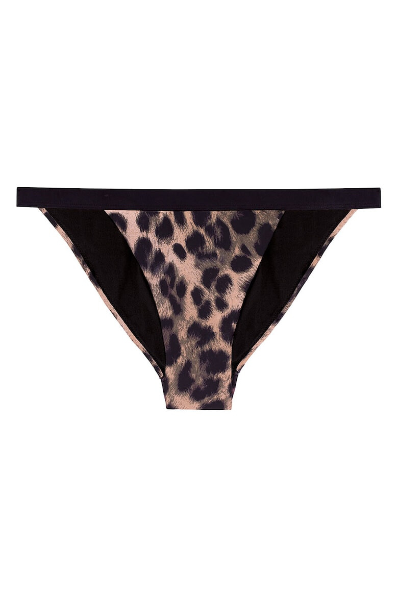 Dorina Slip cu animal print Ghana - Pled.ro