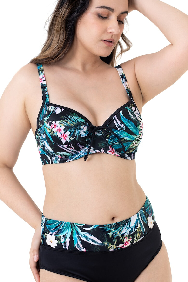 Dorina Sutien de baie cu model tropical Kinabalu - Pled.ro