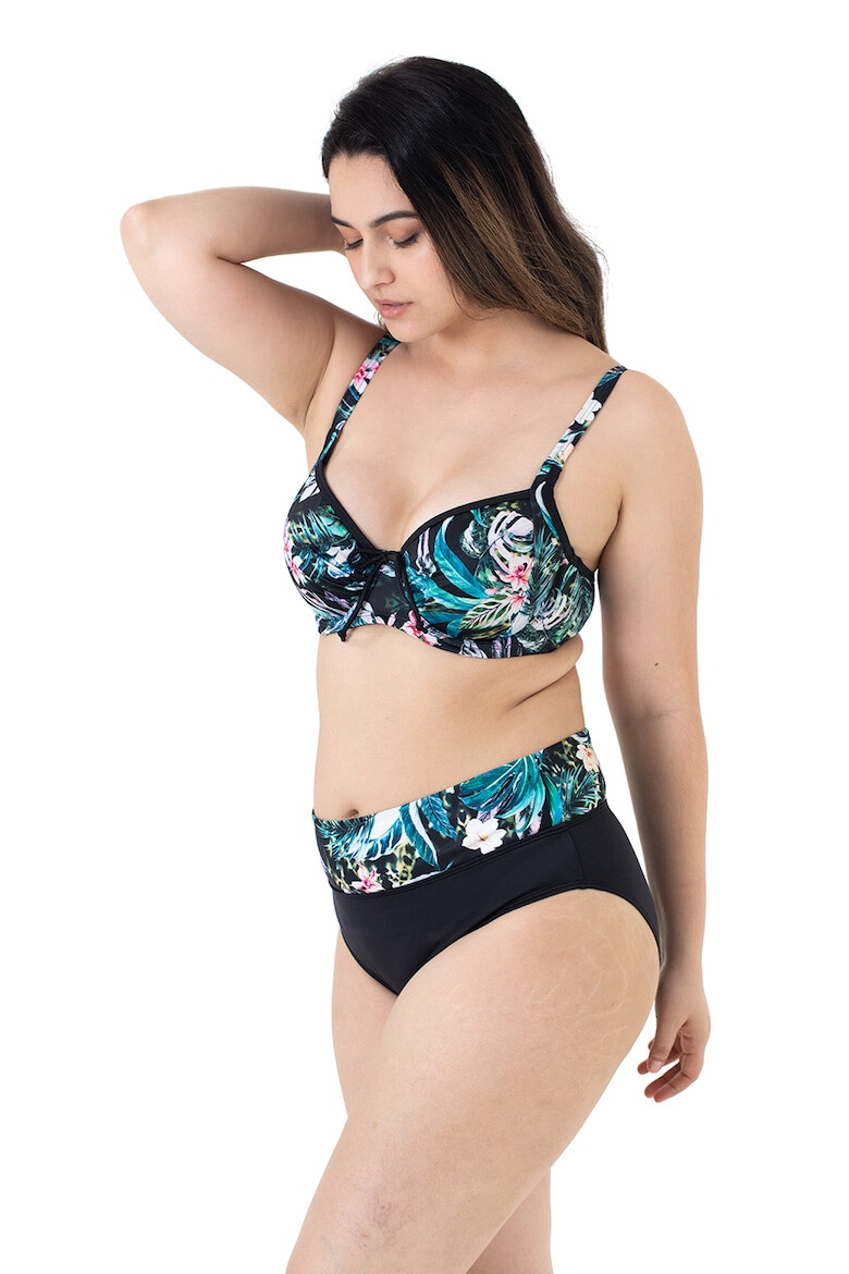 Dorina Sutien de baie cu model tropical Kinabalu - Pled.ro