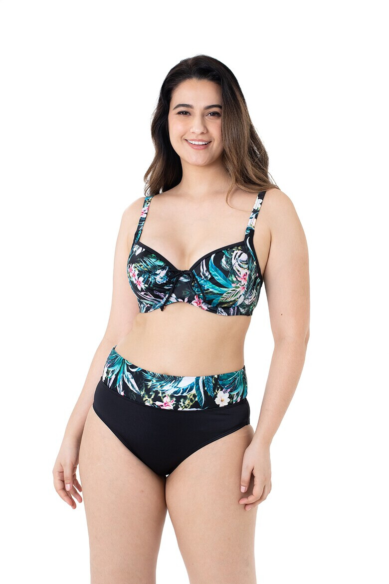 Dorina Sutien de baie cu model tropical Kinabalu - Pled.ro