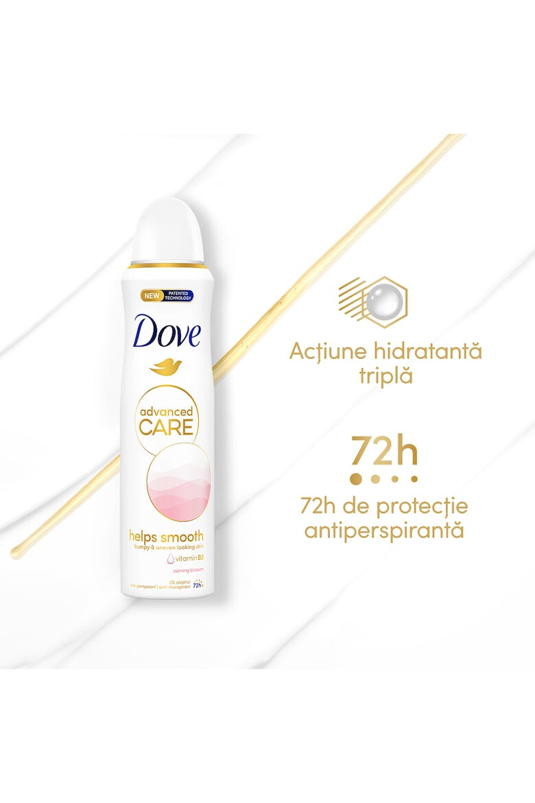 Dove Deodorant Advanced Care Spray 150 ml_ - Pled.ro