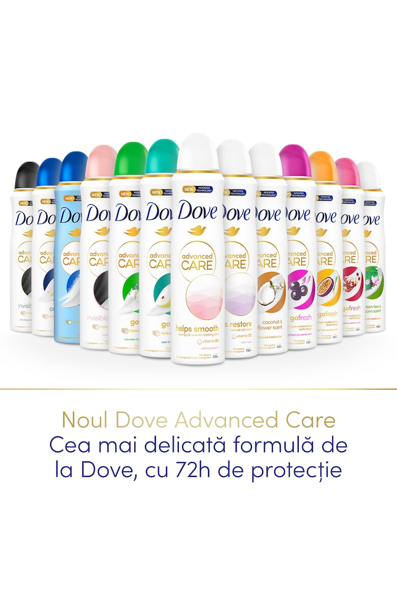 Dove Deodorant Advanced Care Spray 150 ml_ - Pled.ro