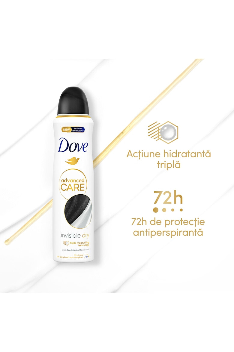 Dove Deodorant Advanced Care Spray 150 ml_ - Pled.ro