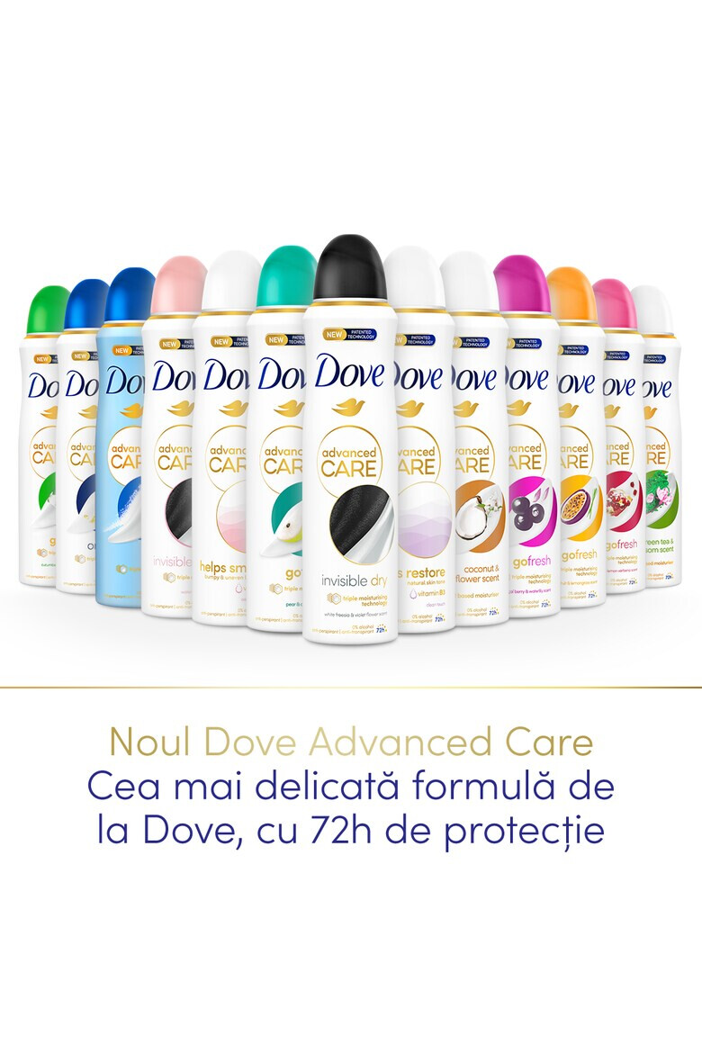 Dove Deodorant Advanced Care Spray 150 ml_ - Pled.ro