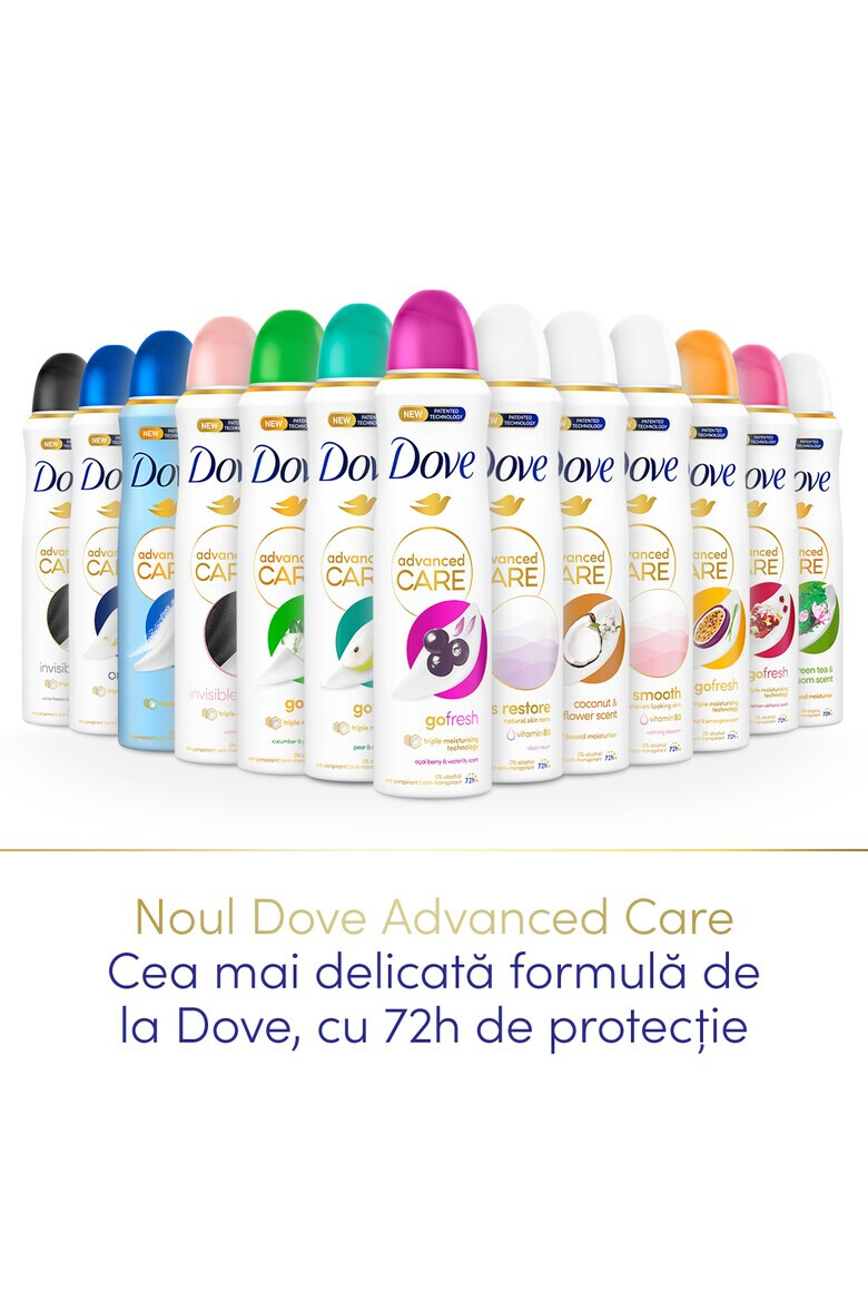 Dove Deodorant Advanced Care Spray 150 ml_ - Pled.ro