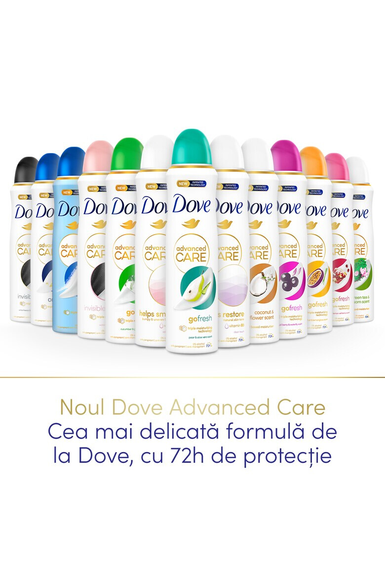 Dove Deodorant Advanced Care Spray 150 ml_ - Pled.ro